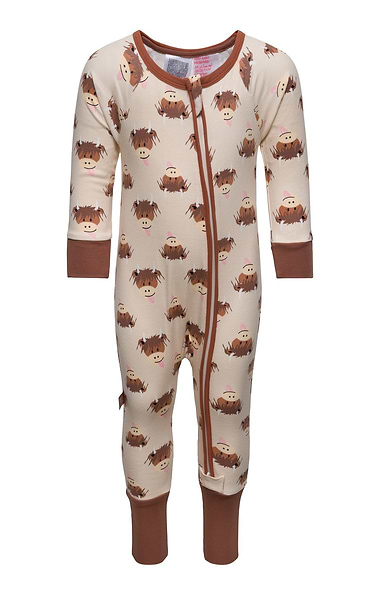 Highland Cow Romper