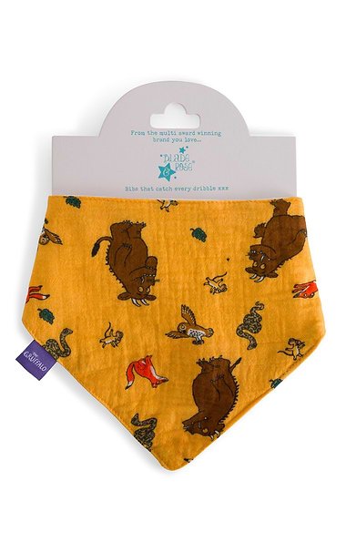 Gruffalo Muslin Bib