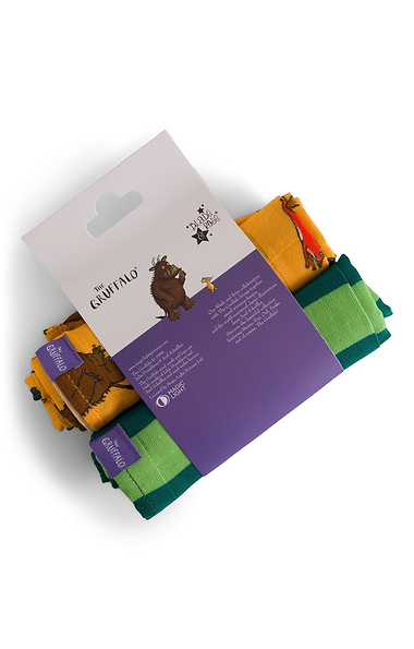 Gruffalo Muslin Squares