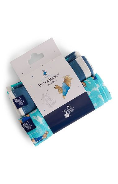 Gruffalo Muslin Squares