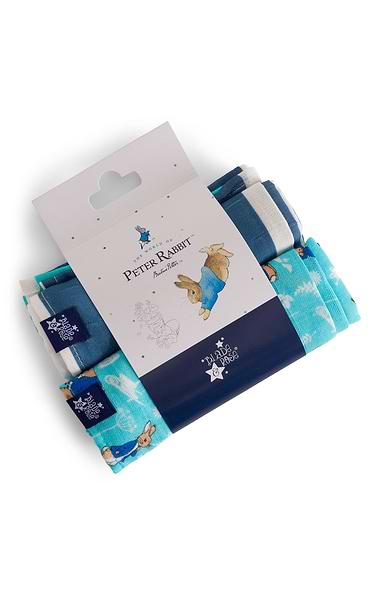 Gruffalo Muslin Squares