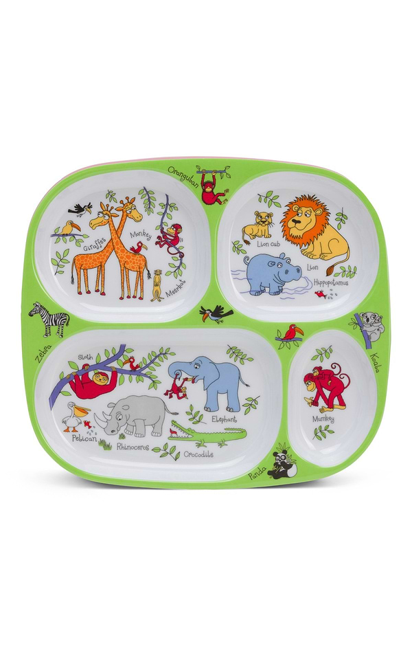 Children’s Melamine Divider Plate