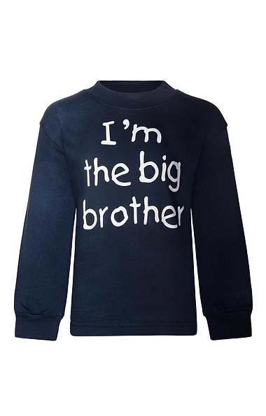 Child's Slogan Sweatshirt
