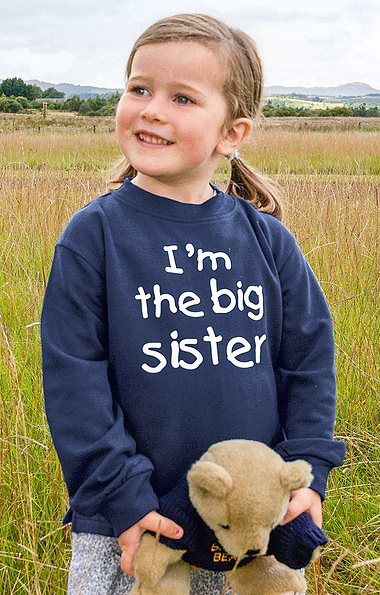 Child's Slogan Sweatshirt