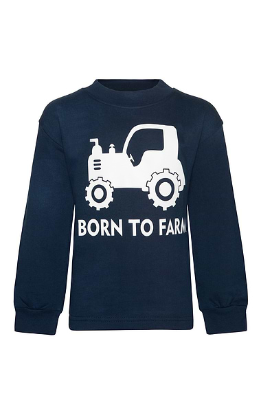 Child's Slogan Sweatshirt
