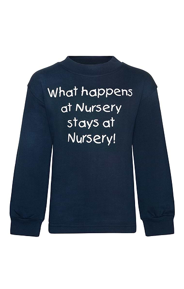 Child's Slogan Sweatshirt