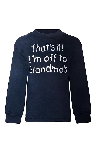 Child's Slogan Sweatshirt