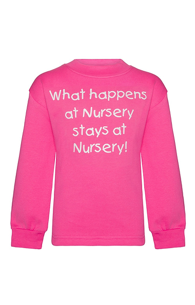 Child's Slogan Sweatshirt