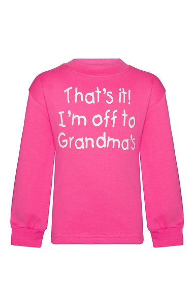 Child's Slogan Sweatshirt