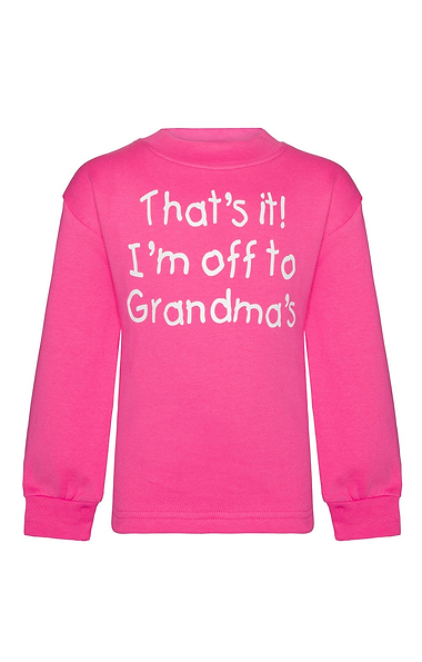 Child's Slogan Sweatshirt