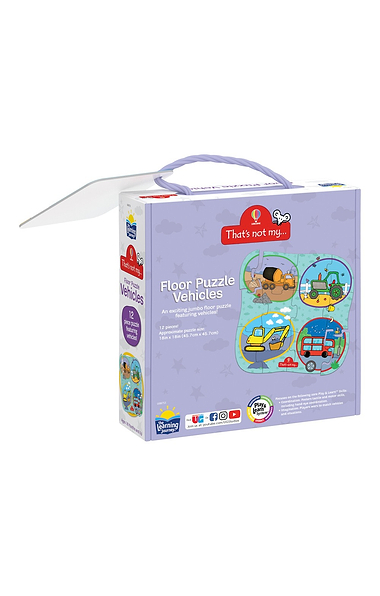 Children's That's Not My… My First Floor Puzzle