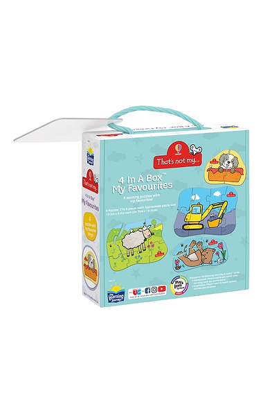 Children's That's Not My 4 in 1 Puzzle