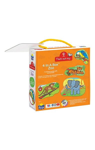 Children's That's Not My 4 in 1 Puzzle