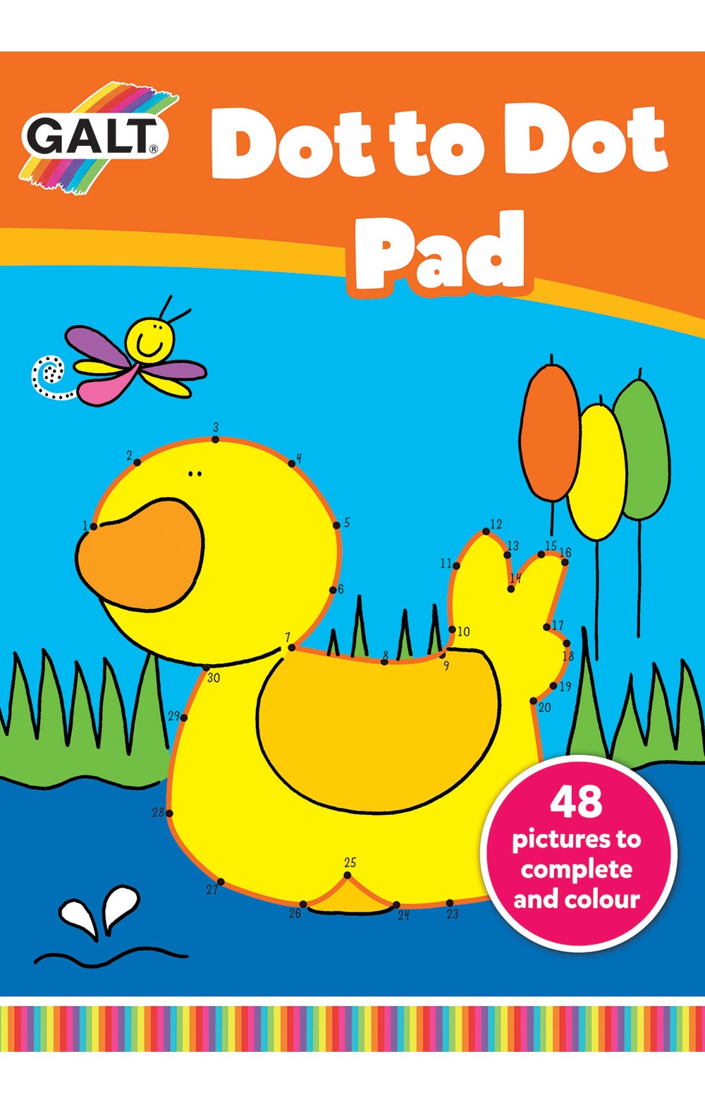 Galt Stationery Book