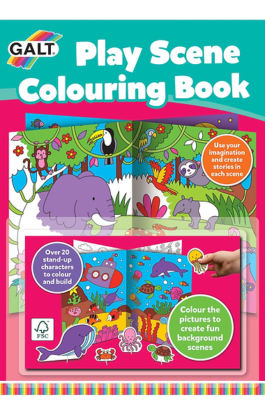 Galt Stationery Book