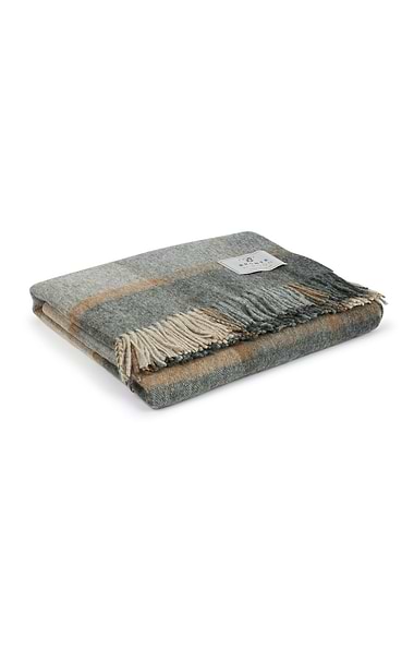 Block Windowpane Throw