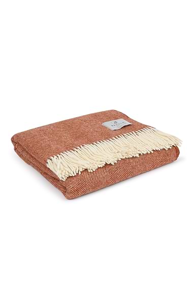 Herringbone Throw