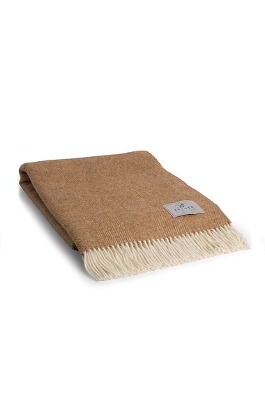 Herringbone Throw