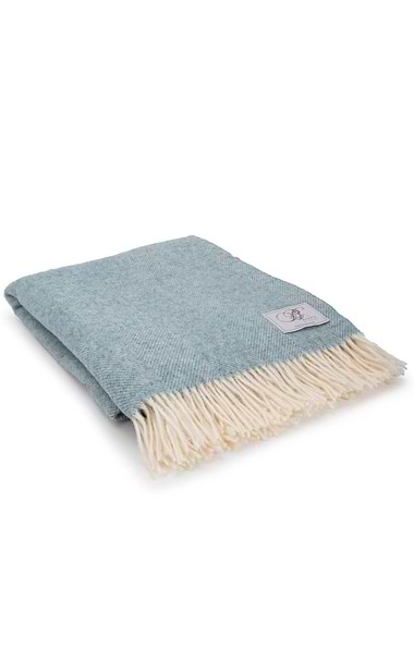 Herringbone Throw