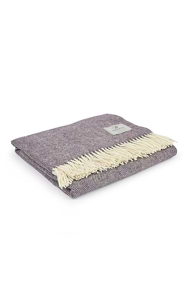 Herringbone Throw