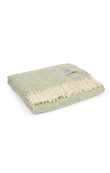 Herringbone Throw
