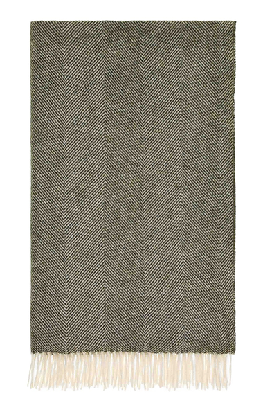 Herringbone Throw