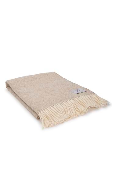 Herringbone Throw