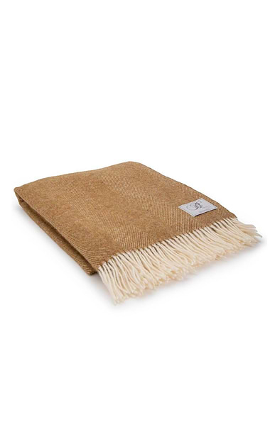 Herringbone Throw