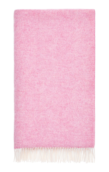 Herringbone Throw