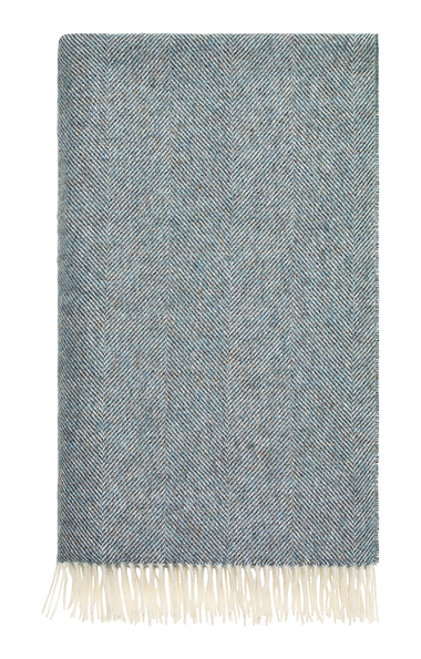 Herringbone Throw