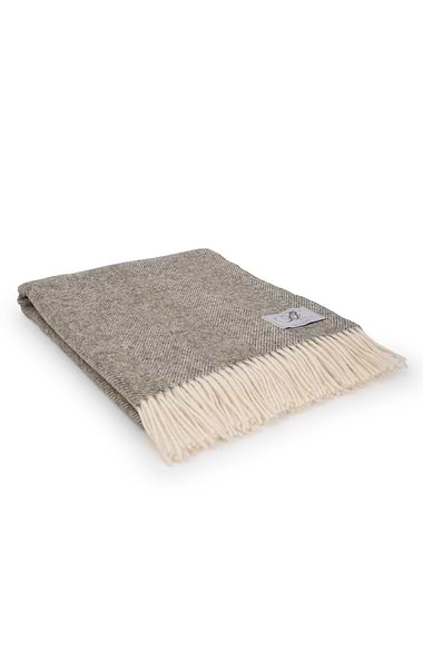 Herringbone Throw