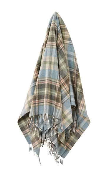 Glencoe Design Pure New Wool Throw