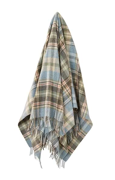 Glencoe Design Pure New Wool Throw