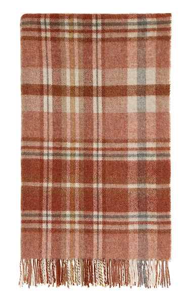 Glencoe Design Pure New Wool Throw