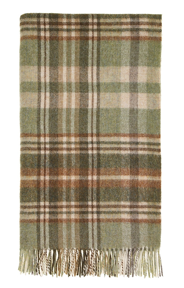 Glencoe Design Pure New Wool Throw
