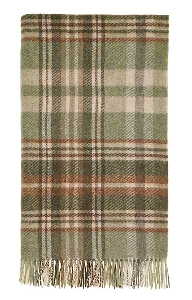 Glencoe Design Pure New Wool Throw