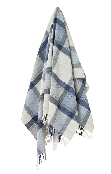 Skye Shetland Lambswool Throw