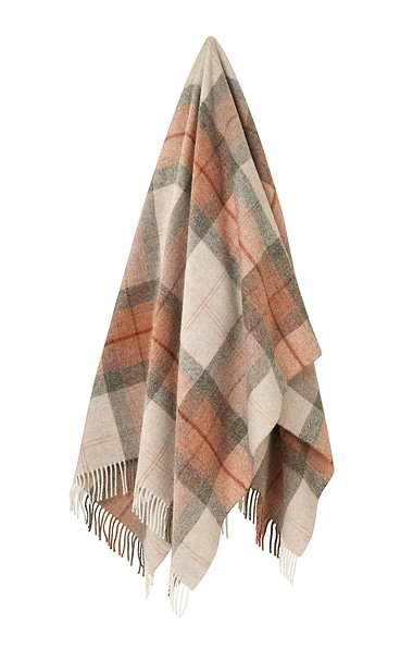 Skye Shetland Lambswool Throw