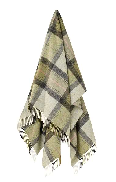 Skye Shetland Lambswool Throw