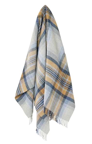 Kintyre Shetland Wool Throw