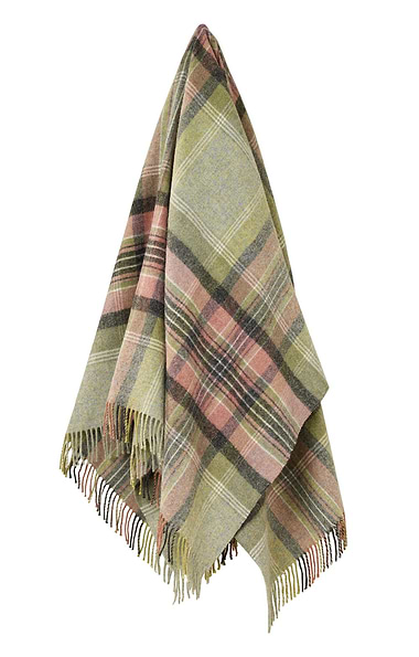 Kintyre Shetland Wool Throw