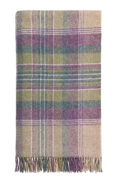 Kintyre Shetland Wool Throw