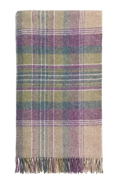 Kintyre Shetland Wool Throw