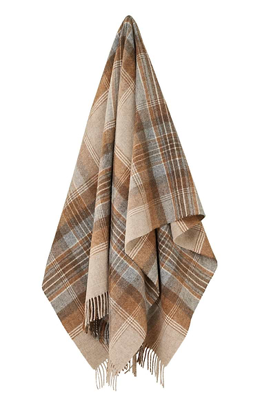 Kintyre Shetland Wool Throw