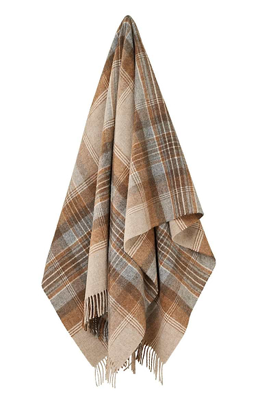 Kintyre Shetland Wool Throw