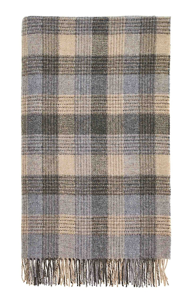 Bronte by Moon Patchwork Merino Throw