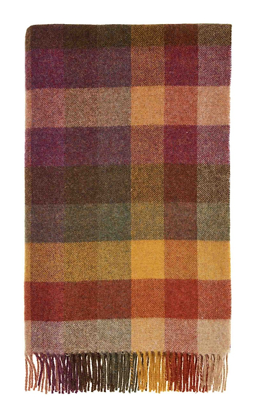 Bronte by Moon Shetland Harlequin Throw
