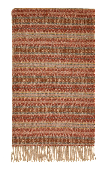 Bronte by Moon Shetland Ayr Throw