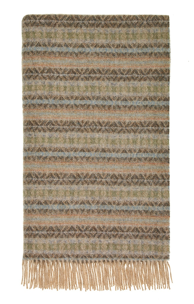 Bronte by Moon Shetland Ayr Throw