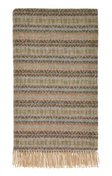 Bronte by Moon Shetland Ayr Throw